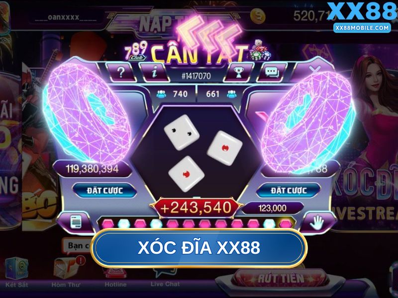Xóc đĩa XX88