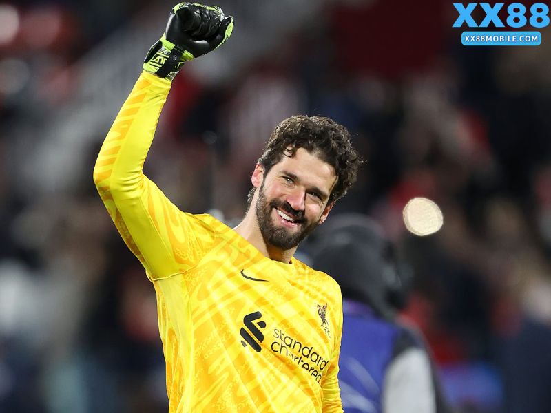 Alisson Becker – Nghệ thuật của sự tối giản