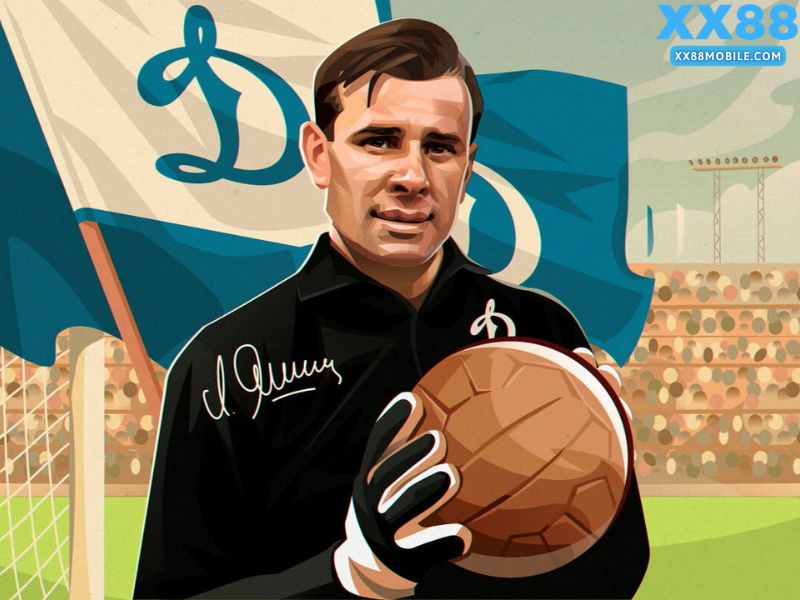 Lev Yashin – “Nhện đen” duy nhất giành Quả bóng vàng