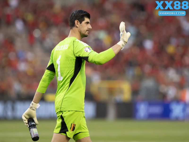 Thibaut Courtois – Bức tường thành tại Real Madrid