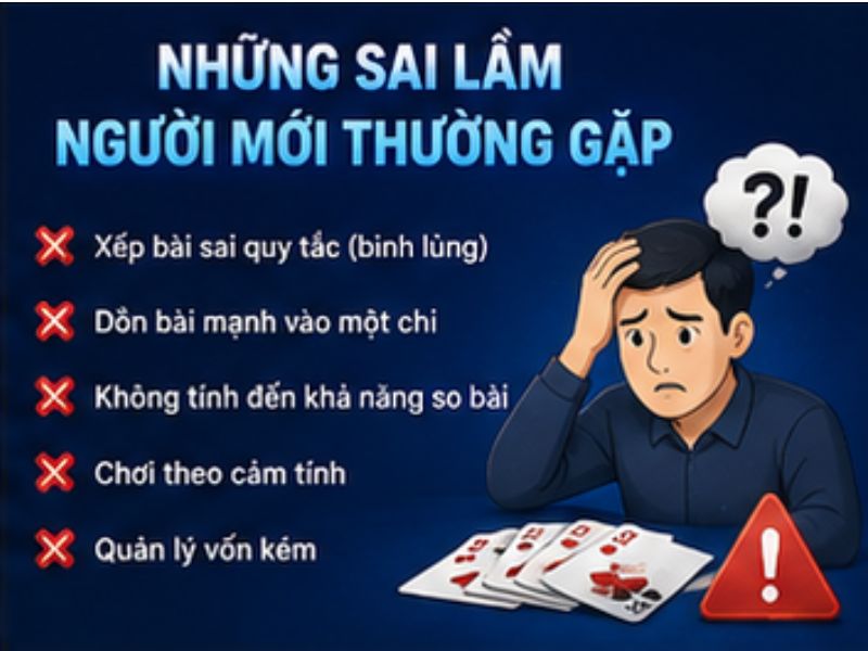 Những Sai Lầm Người Mới Thường Gặp