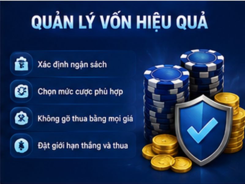 Quản lý vốn hợp lý